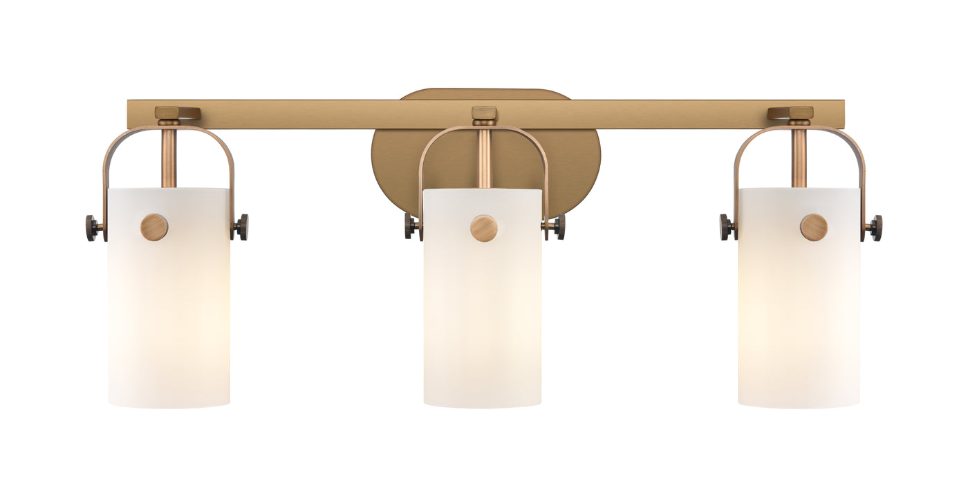 Downtown Urban Bath Vanity Glass Brass