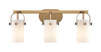 Downtown Urban Bath Vanity Glass Brass