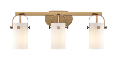 Downtown Urban Bath Vanity Glass Brass