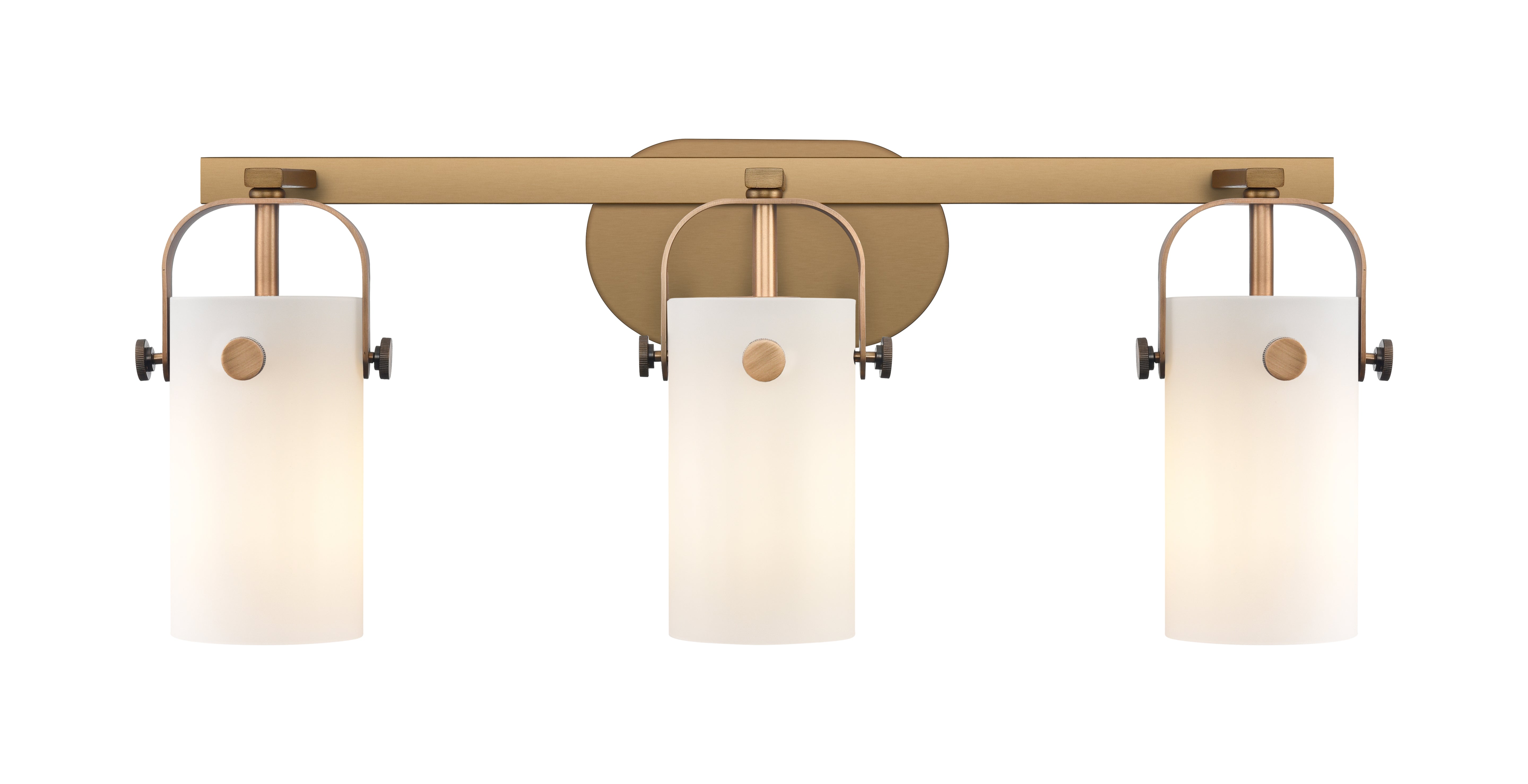 Downtown Urban Bath Vanity Glass Brass