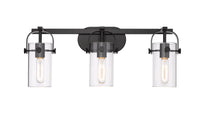 Downtown Urban Bath Vanity Light Cast Brass