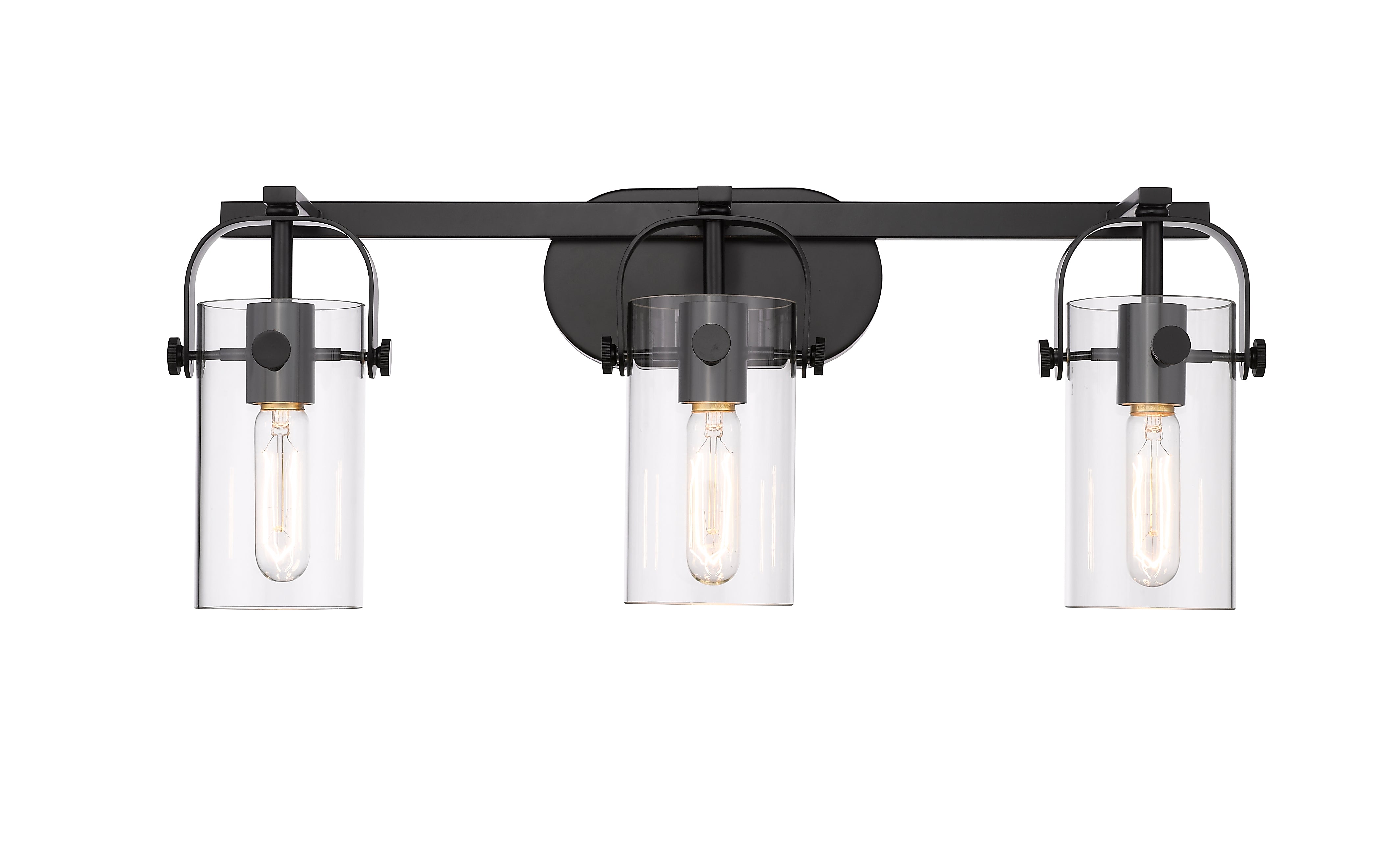 Downtown Urban Bath Vanity Light Cast Brass