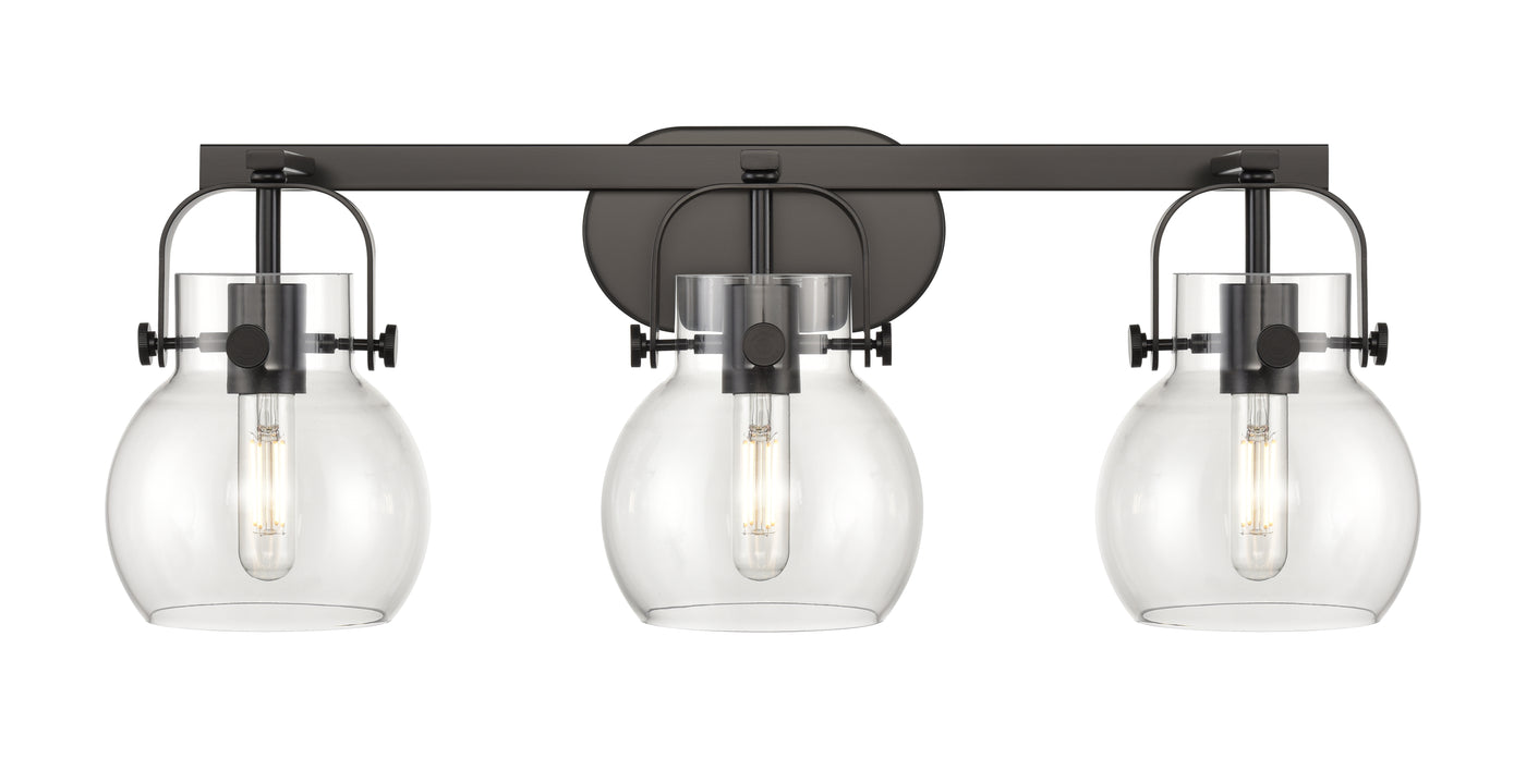 Downtown Urban Bath Vanity Light Cast Brass