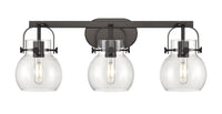 Downtown Urban Bath Vanity Light Cast Brass