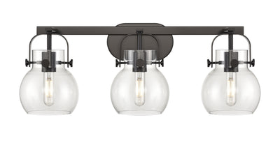 Downtown Urban Bath Vanity Light Cast Brass