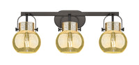 Downtown Urban Bath Vanity Light Cast Brass