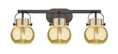 Downtown Urban Bath Vanity Light Cast Brass