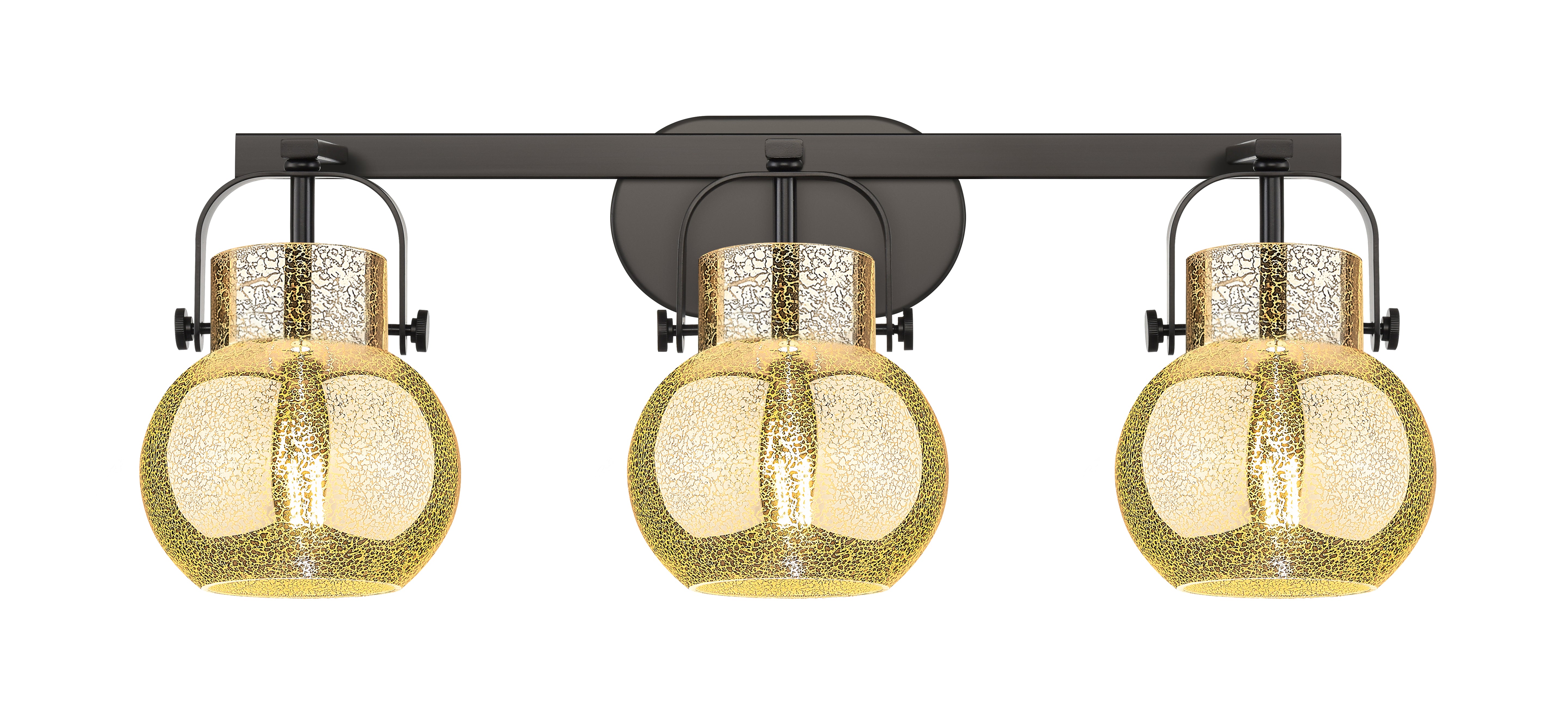 Downtown Urban Bath Vanity Light Cast Brass