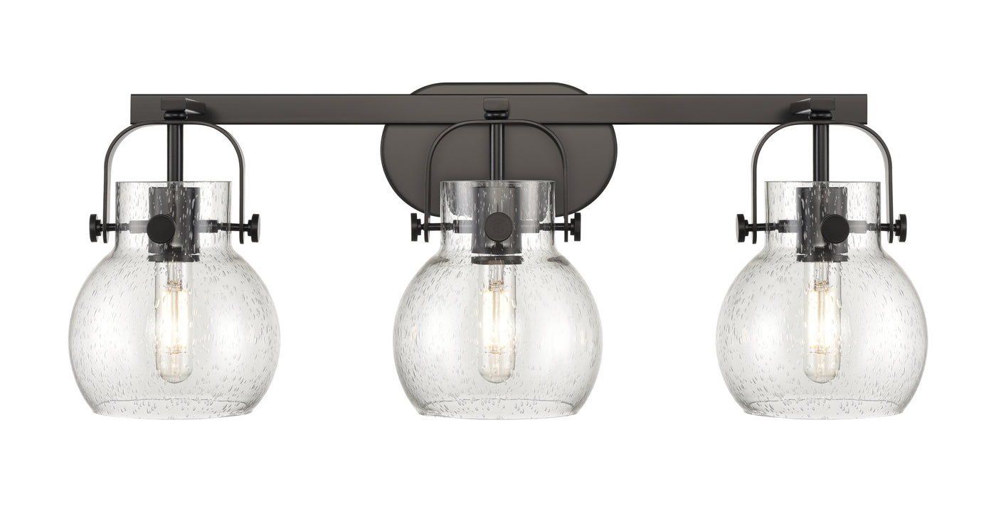 Downtown Urban Bath Vanity Light Cast Brass