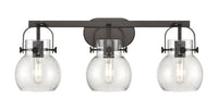 Downtown Urban Bath Vanity Light Cast Brass
