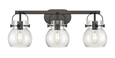 Downtown Urban Bath Vanity Light Cast Brass