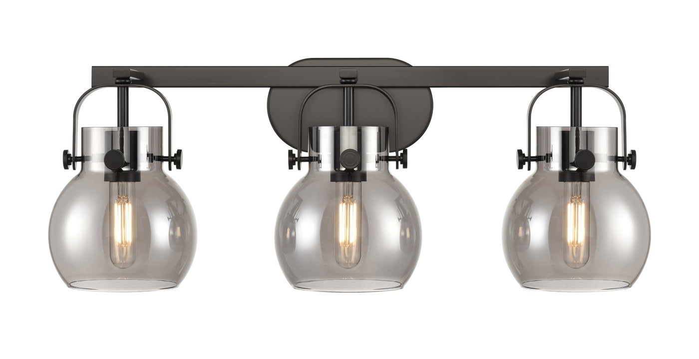 Downtown Urban Bath Vanity Light Cast Brass