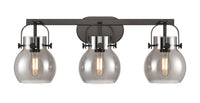 Downtown Urban Bath Vanity Light Cast Brass
