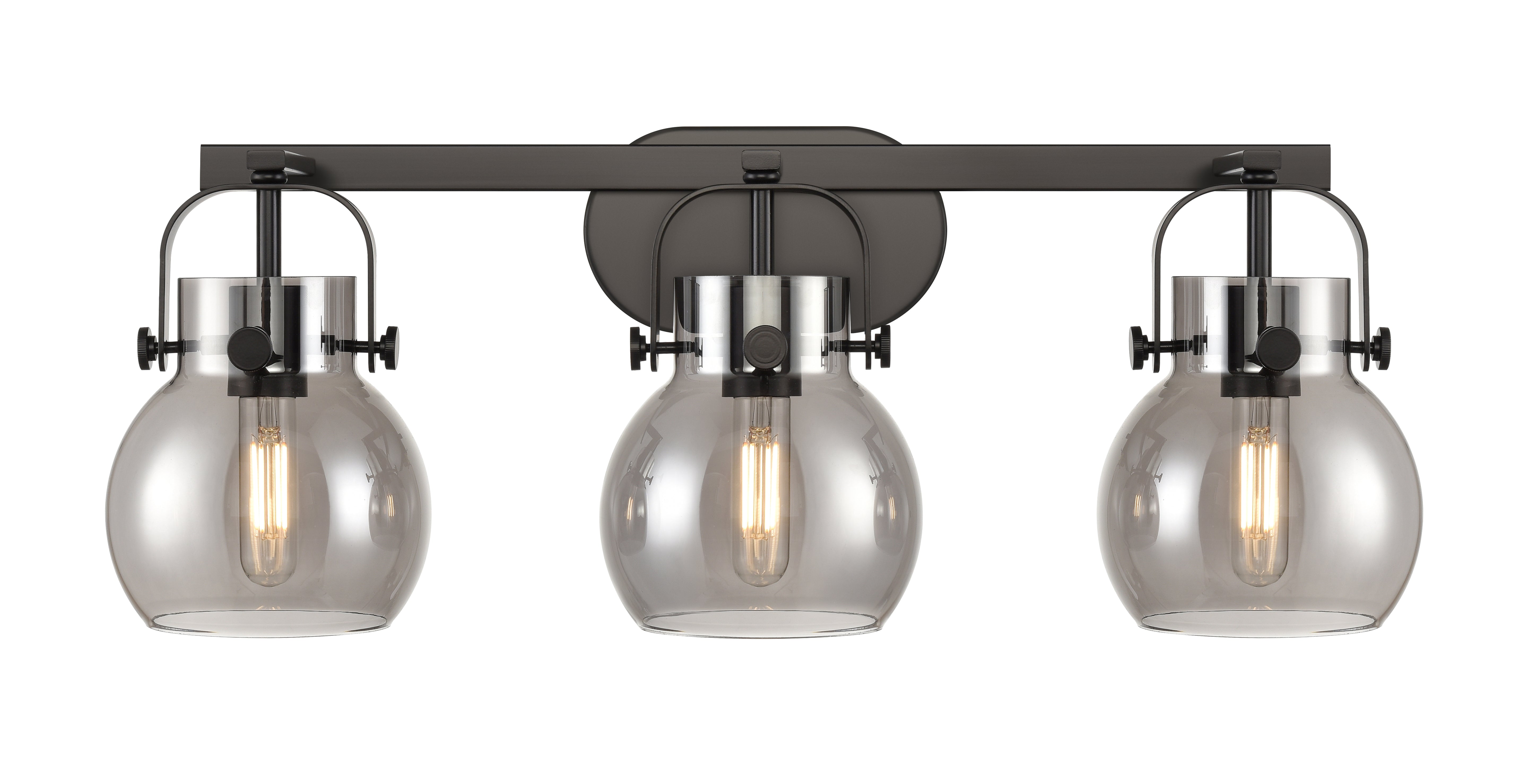 Downtown Urban Bath Vanity Light Cast Brass