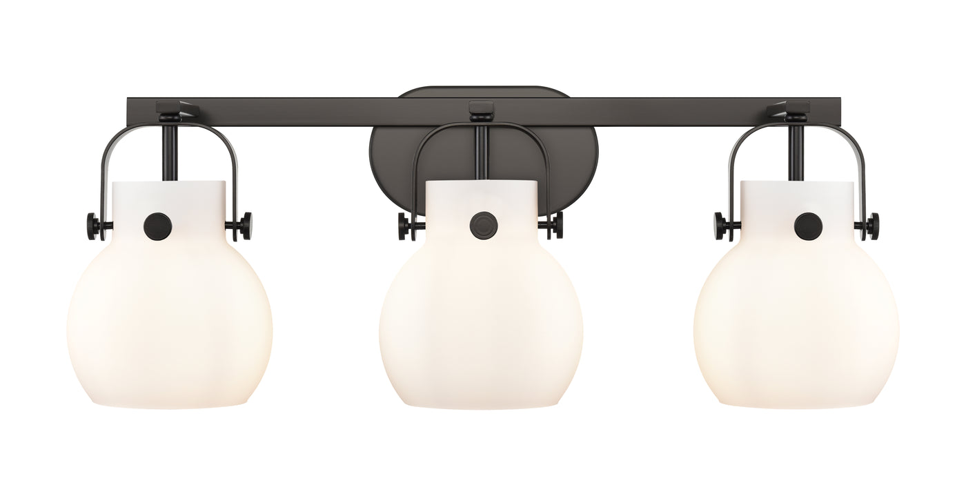 Downtown Urban Bath Vanity Light Cast Brass