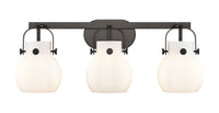 Downtown Urban Bath Vanity Light Cast Brass