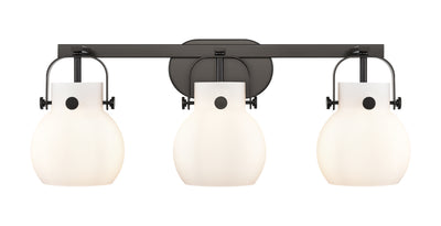 Downtown Urban Bath Vanity Light Cast Brass