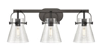 Downtown Urban Bath Vanity Steel Brass Light