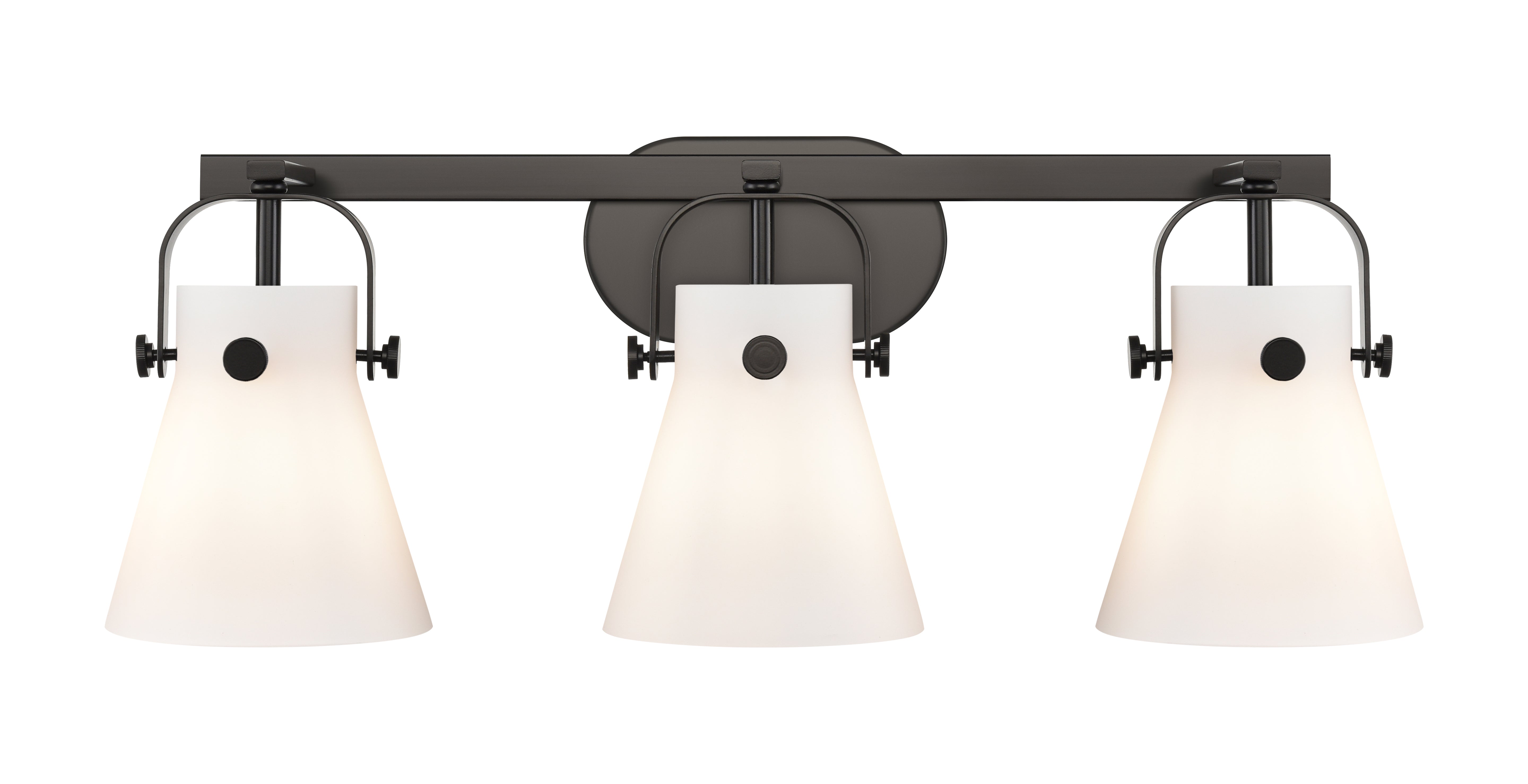 Downtown Urban Bath Vanity Steel Brass Light