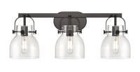 Downtown Urban Bath Vanity Light Cast Brass