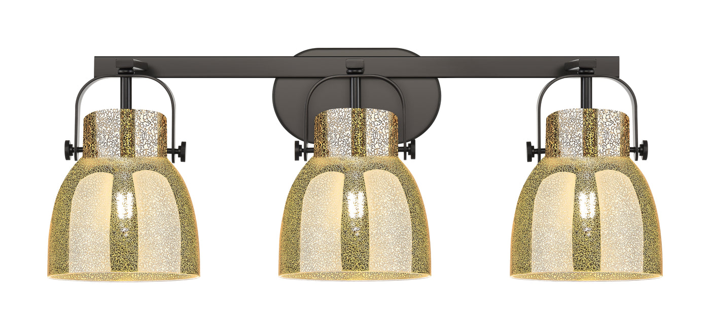 Downtown Urban Bath Vanity Light Cast Brass