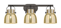 Downtown Urban Bath Vanity Light Cast Brass