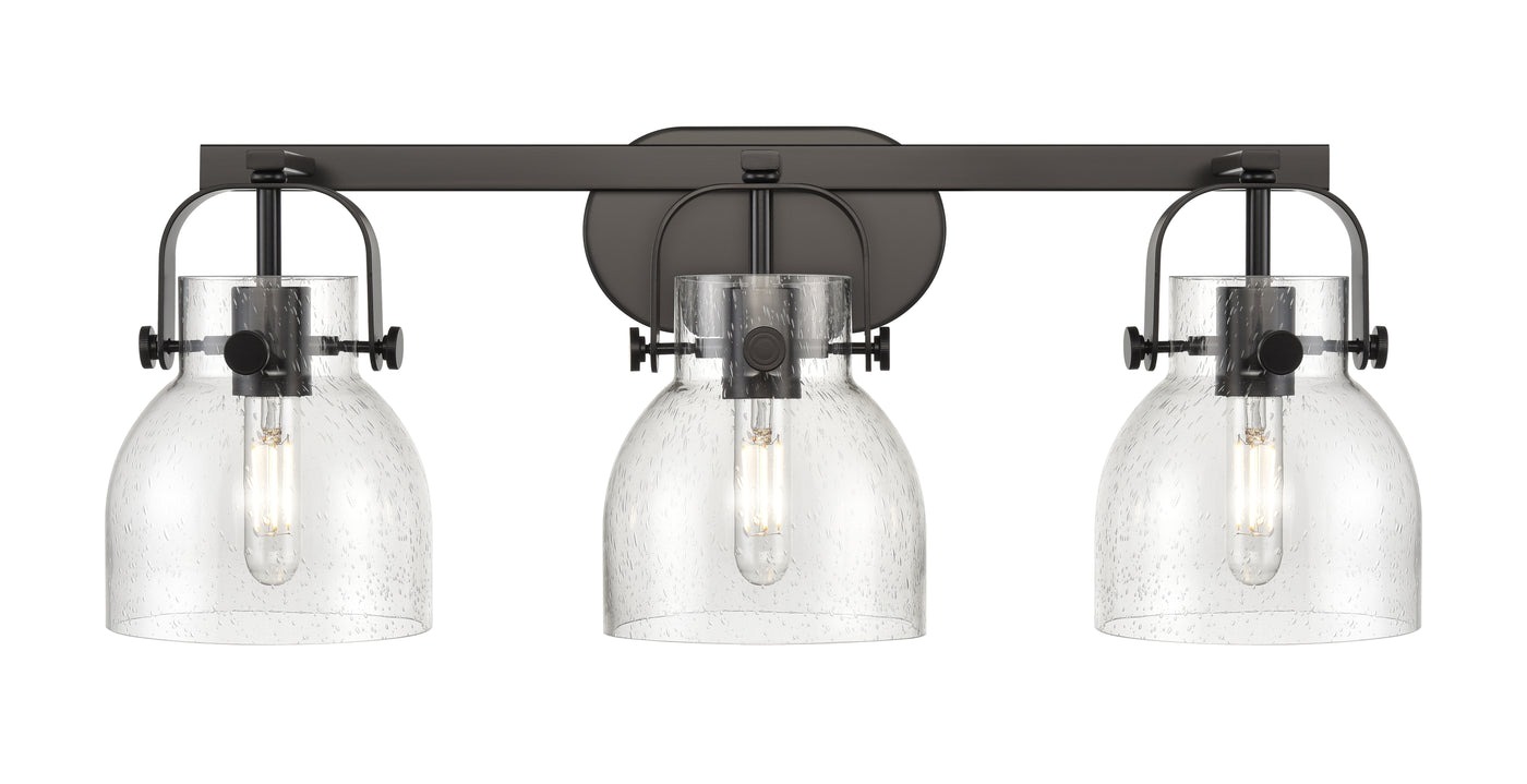 Downtown Urban Bath Vanity Light Cast Brass