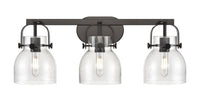 Downtown Urban Bath Vanity Light Cast Brass