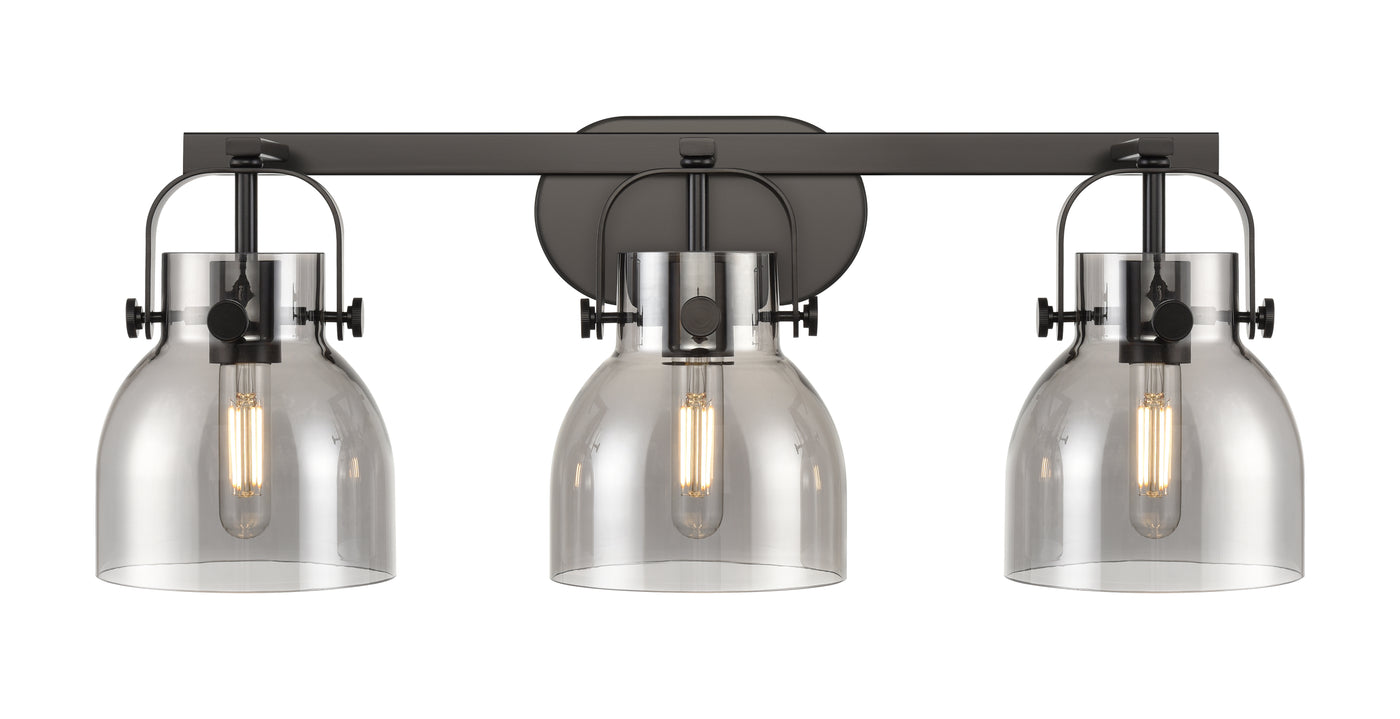 Downtown Urban Bath Vanity Light Cast Brass