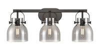 Downtown Urban Bath Vanity Light Cast Brass
