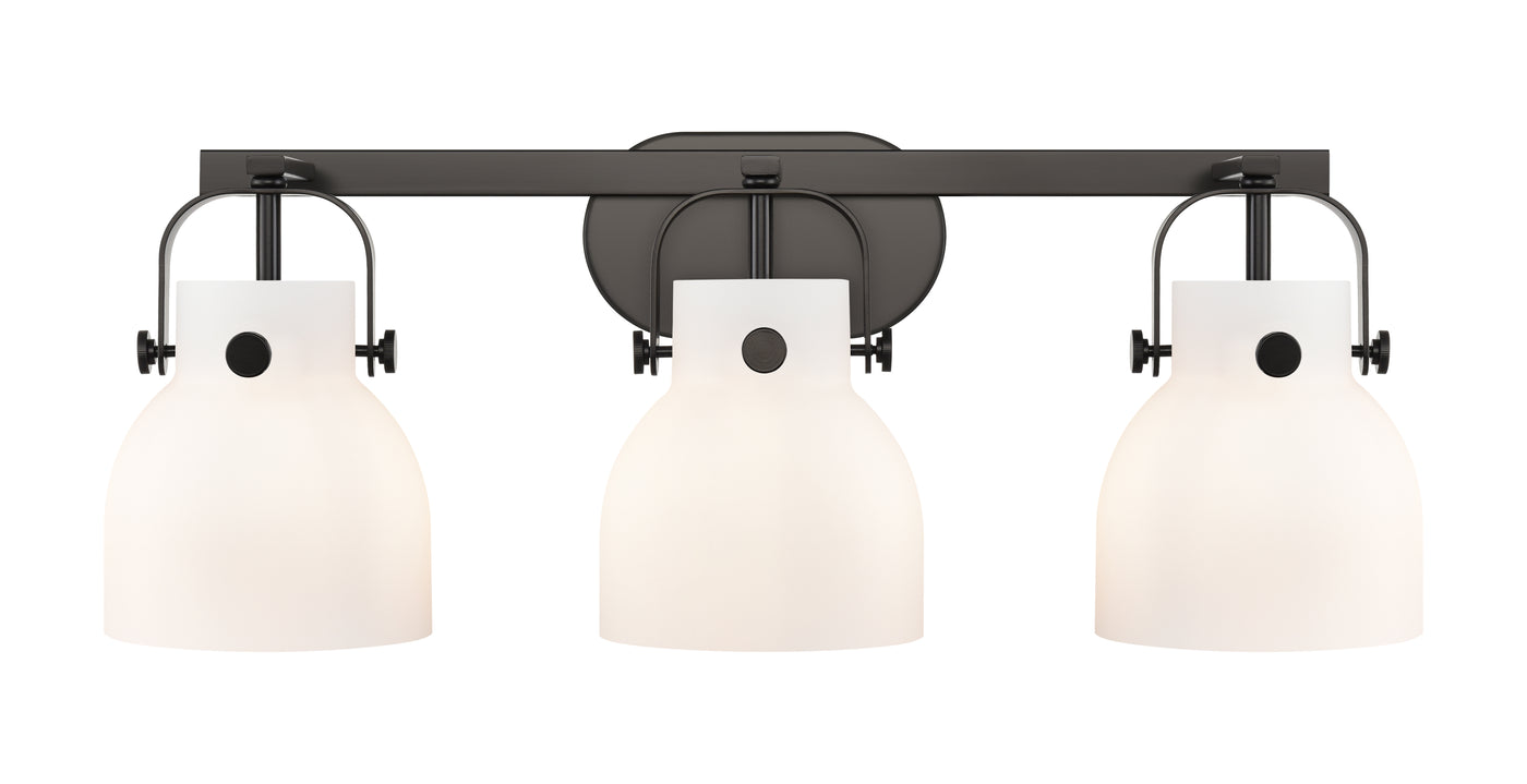 Downtown Urban Bath Vanity Light Cast Brass