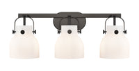 Downtown Urban Bath Vanity Light Cast Brass