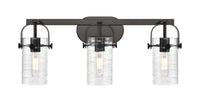 Downtown Urban Bath Vanity Glass Brass