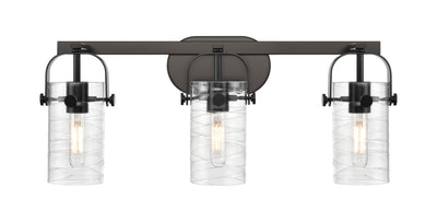 Downtown Urban Bath Vanity Glass Brass
