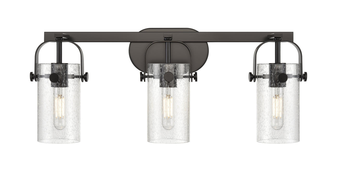 Downtown Urban Bath Vanity Glass Brass