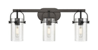 Downtown Urban Bath Vanity Glass Brass