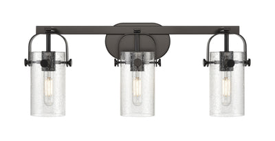 Downtown Urban Bath Vanity Glass Brass