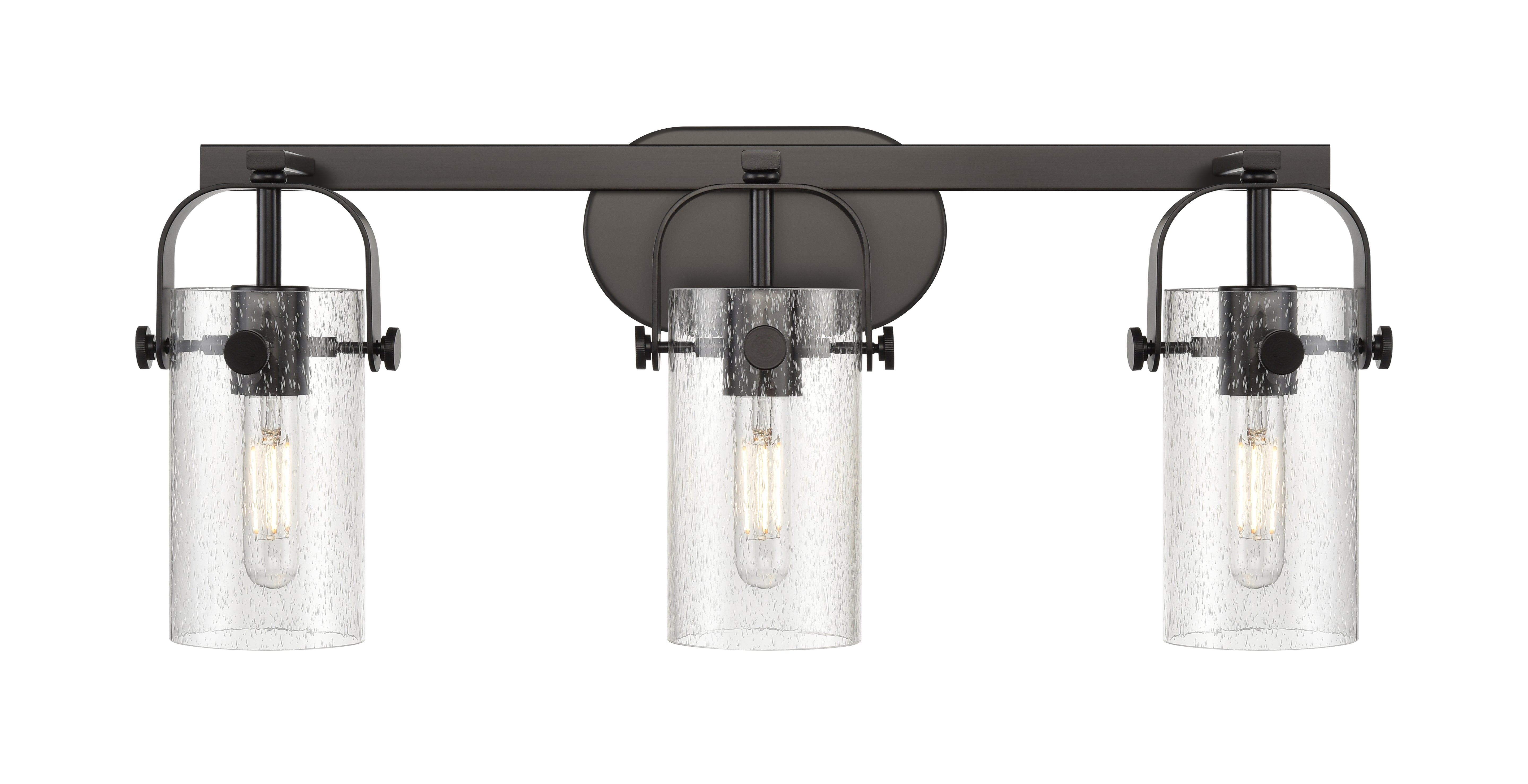 Downtown Urban Bath Vanity Glass Brass