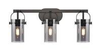 Downtown Urban Bath Vanity Glass Brass