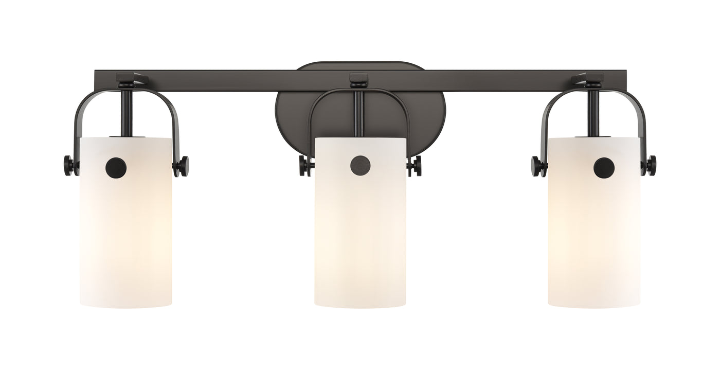 Downtown Urban Bath Vanity Glass Brass