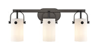 Downtown Urban Bath Vanity Glass Brass
