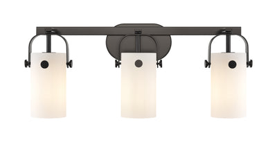 Downtown Urban Bath Vanity Glass Brass