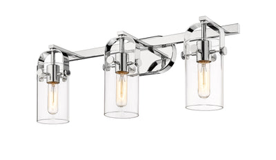 Downtown Urban Bath Vanity Light Cast Brass