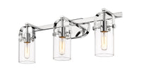 Downtown Urban Bath Vanity Light Cast Brass