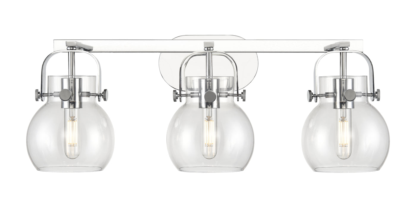 Downtown Urban Bath Vanity Light Cast Brass