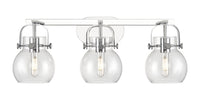 Downtown Urban Bath Vanity Light Cast Brass