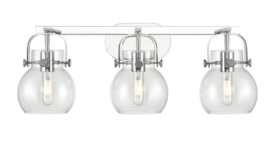 Downtown Urban Bath Vanity Light Cast Brass