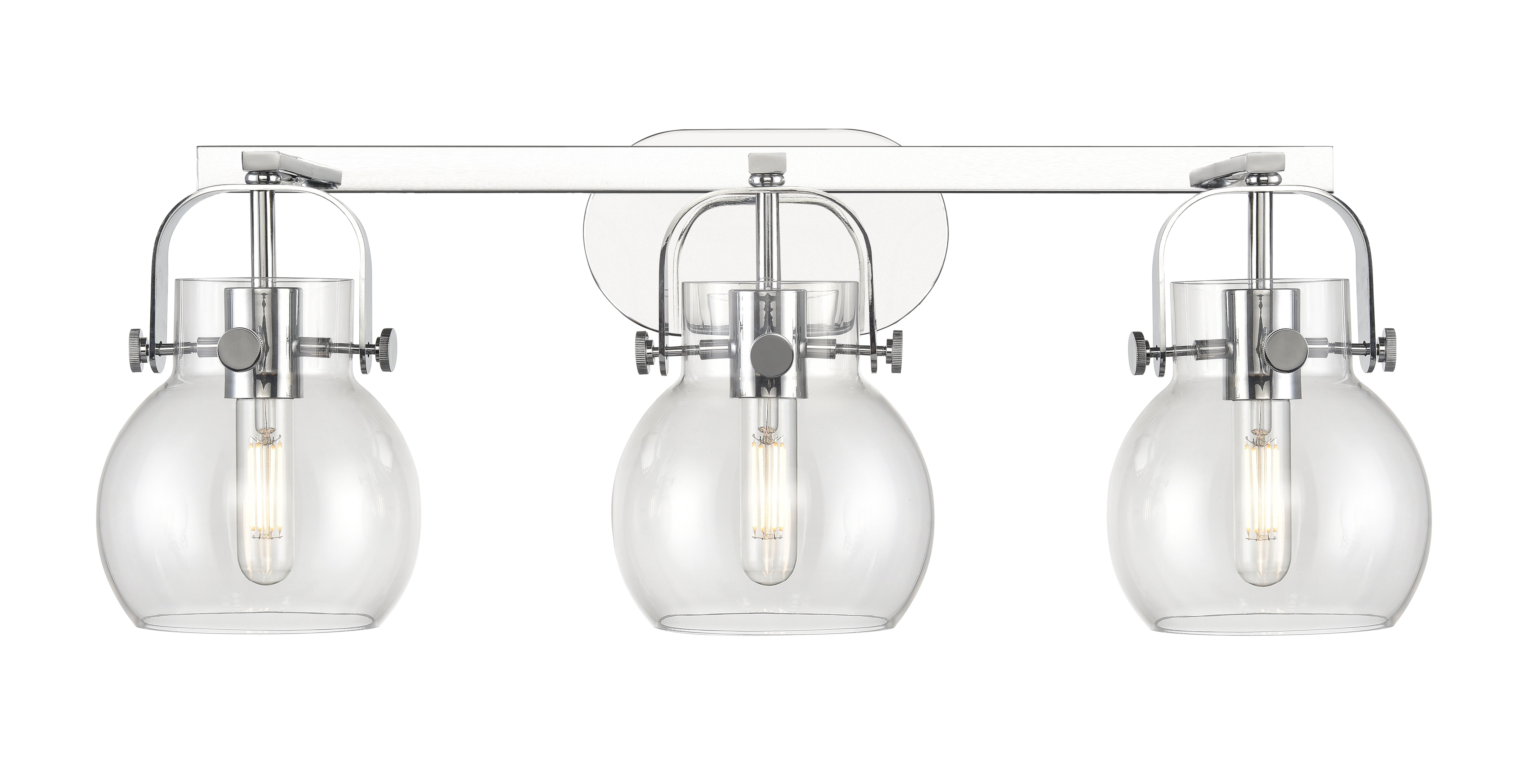 Downtown Urban Bath Vanity Light Cast Brass