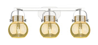 Downtown Urban Bath Vanity Light Cast Brass