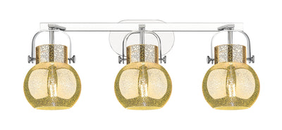Downtown Urban Bath Vanity Light Cast Brass